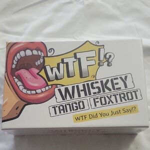 WTF Whiskey Tango Foxtrot Game